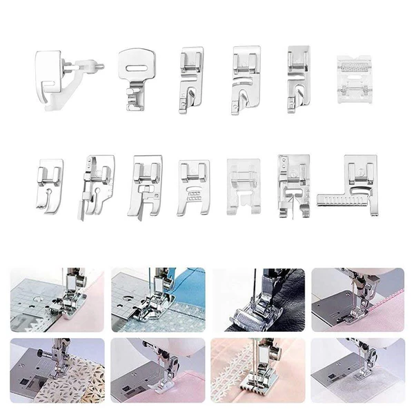42 Pcs Ultimate Presser Foot Set | Filindra