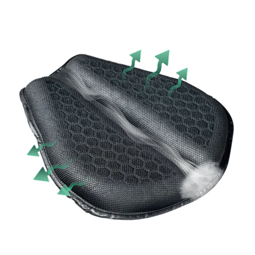 Cuscino per sella in gel RiderEase — Design ammortizzante e antiscivolo