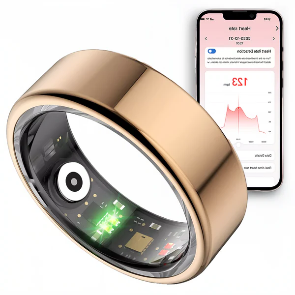 Stainless Steel Smart Ring | Filindra