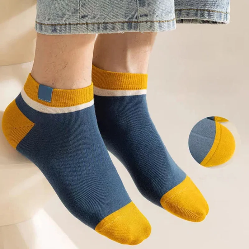 20 Pairs Mens Casual Thin Cotton Sweat Wicking Low Cut Ankle Socks | Filindra
