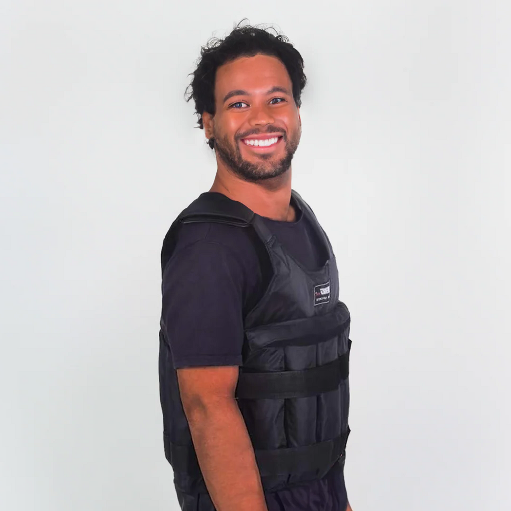 110 Pound Adjustable Exercise Weighted Vest | Filindra