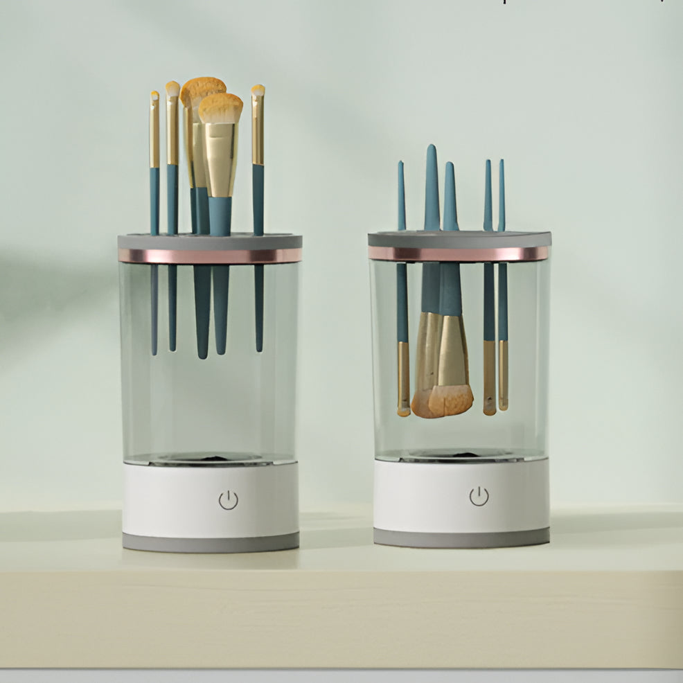 3-in-1 Cosmetic Brush Cleaner Machine - Electric Makeup Brush Cleaner Device | Filindra