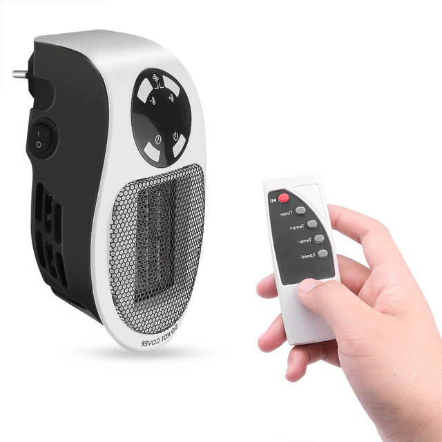 500W Mini Portable Electric Heater | Filindra