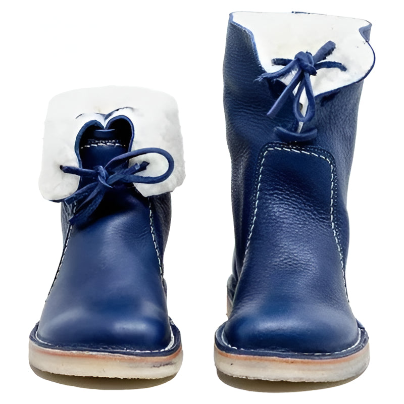 Wool Lined Boots | Filindra