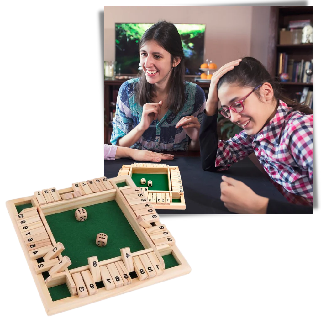 Wooden Dice Game | Filindra