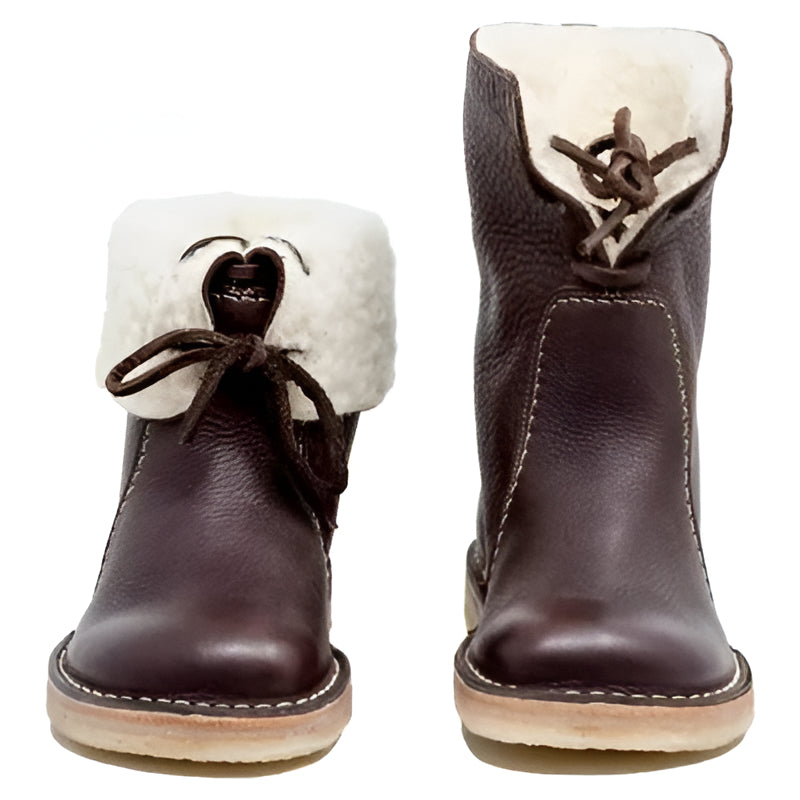 Wool Lined Boots | Filindra