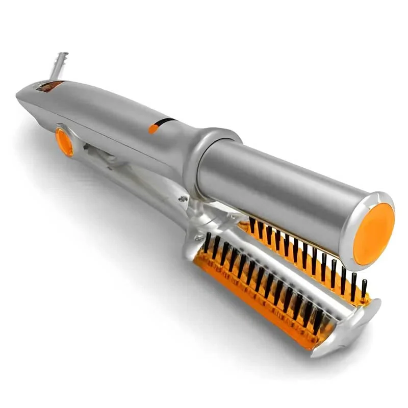Professional 2 in 1 Rotating Iron Hair Brush | Filindra