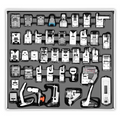 42 Pcs Ultimate Presser Foot Set | Filindra