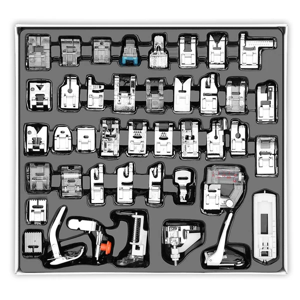 42 Pcs Ultimate Presser Foot Set | Filindra