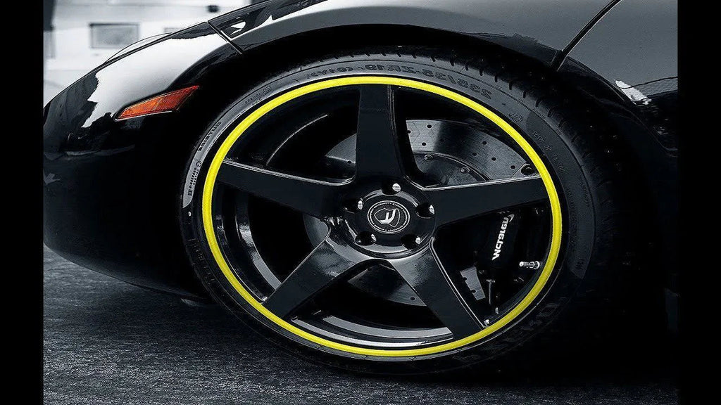 Protector de llantas de aleación VeloGuard — Protección contra impactos y rozaduras en bordillos