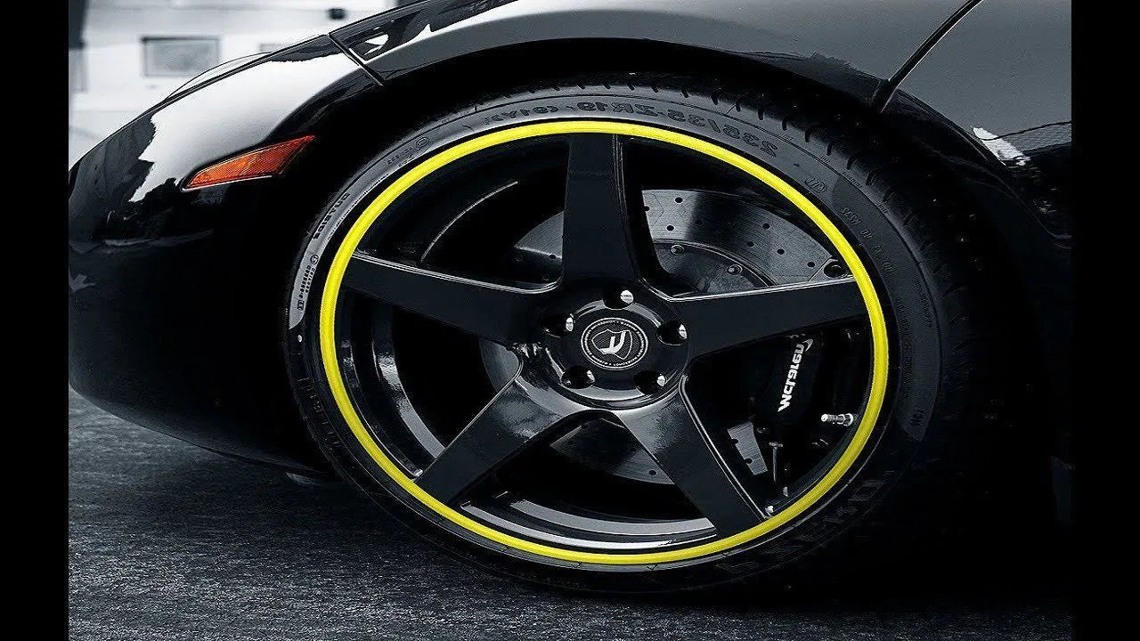 Protector de llantas de aleación VeloGuard — Protección contra impactos y rozaduras en bordillos