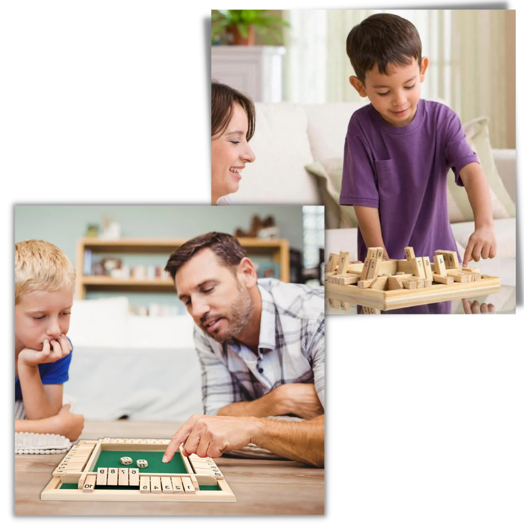 Wooden Dice Game | Filindra
