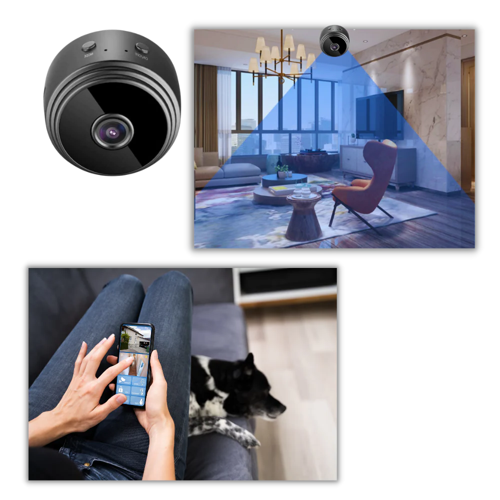 Mini Wireless Surveillance Camera | Filindra