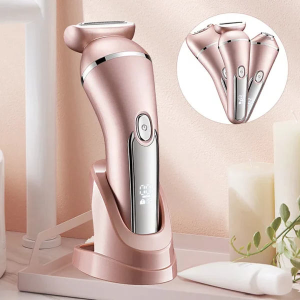 3-in-1 Waterproof Electric Shaver for Women | Filindra