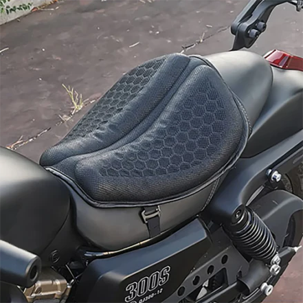 Cuscino per sella in gel RiderEase — Design ammortizzante e antiscivolo