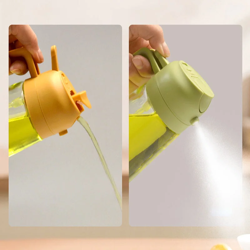 2-in-1 Glass Oil Sprayer and Dispenser | Filindra