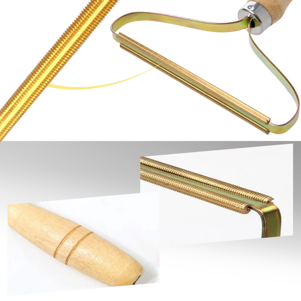 Wooden pet hair Remover | Filindra