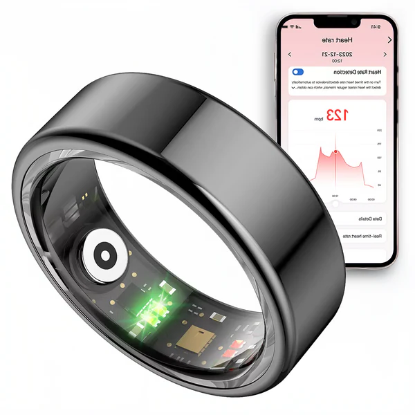 Stainless Steel Smart Ring | Filindra
