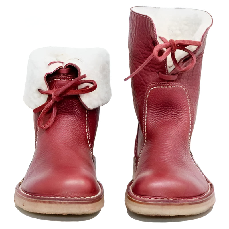 Wool Lined Boots | Filindra