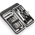 19 in 1 Stainless Steel Manicure set Nail clipper Kit | Filindra