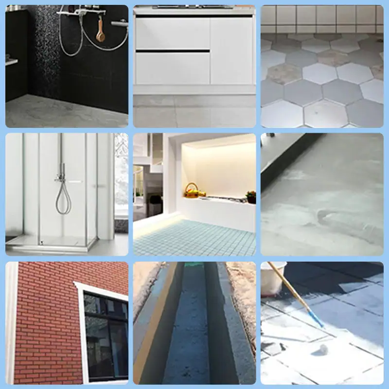 300g Transparent Waterproof Adhesive Exterior Walls Leak Proof Coating Bathroom Floor Crack Sealing Mold Proof | Filindra
