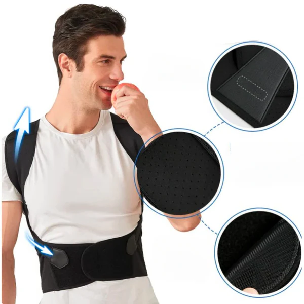 Corrects Posture & Back Pain | Filindra