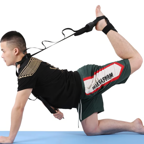 Yoga Stretching Strap Rehabilitations Training Belt | Filindra