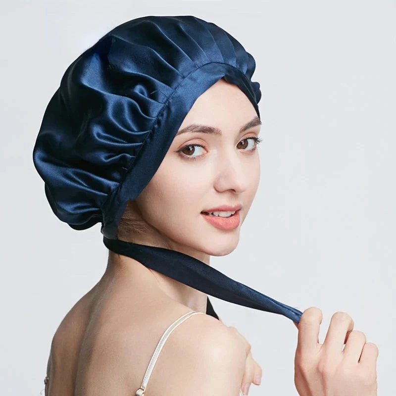All-Night Silk Bonnet - Stays On All Night Guaranteed | Filindra