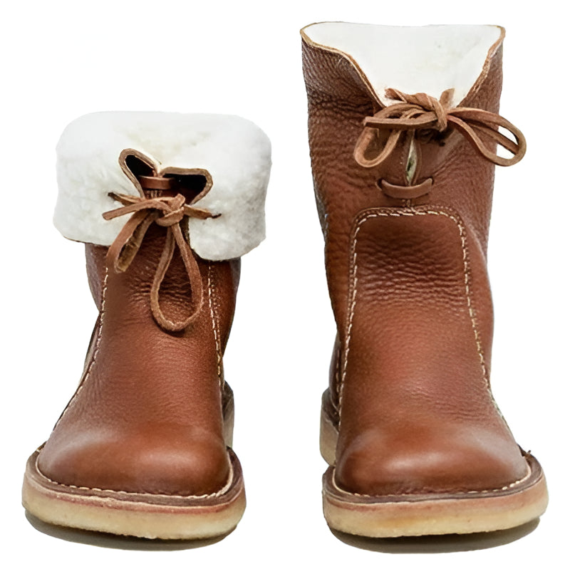 Wool Lined Boots | Filindra