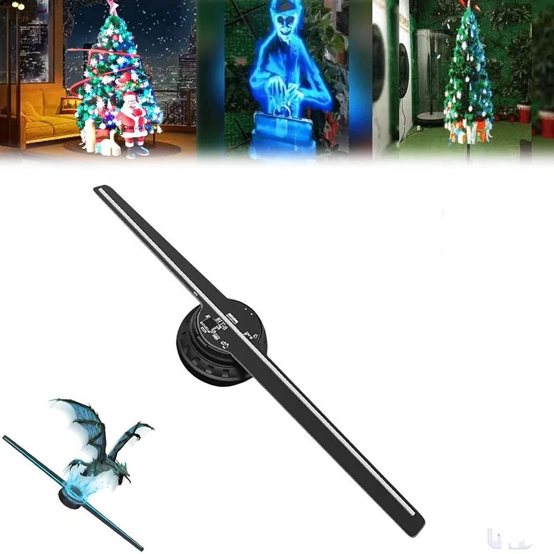 3D Hologram LED Fan Projector | Filindra