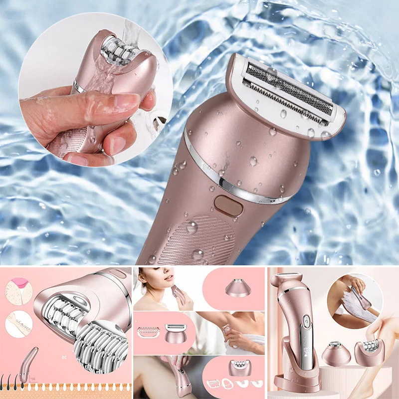 3-in-1 Waterproof Electric Shaver for Women | Filindra