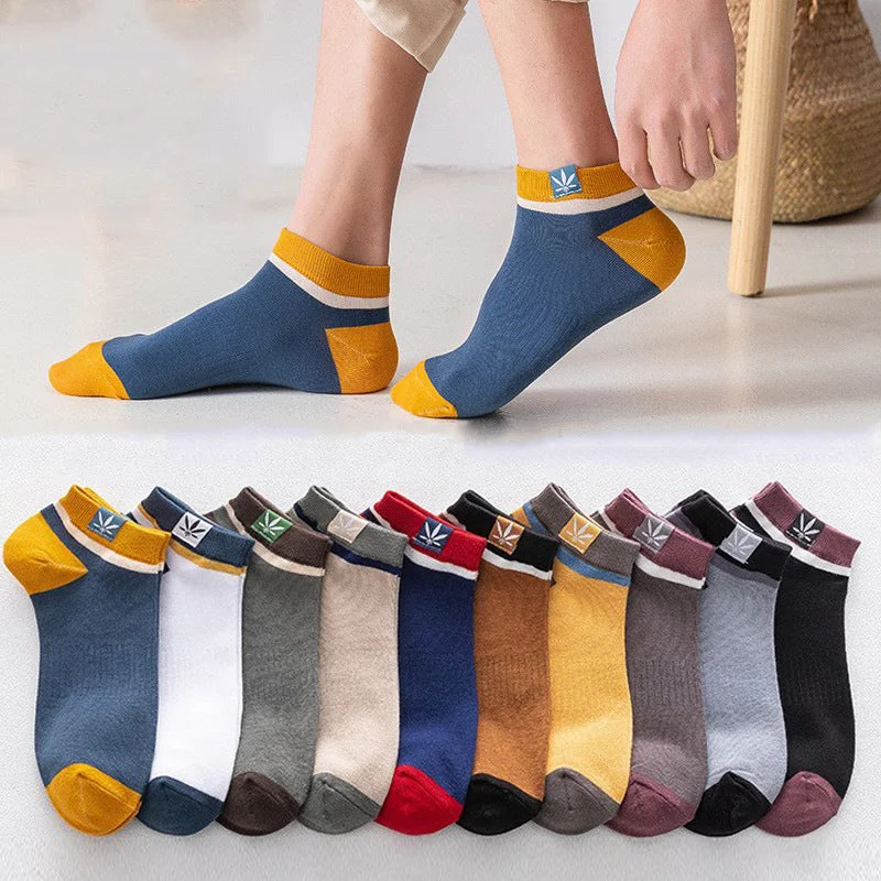20 Pairs Mens Casual Thin Cotton Sweat Wicking Low Cut Ankle Socks | Filindra