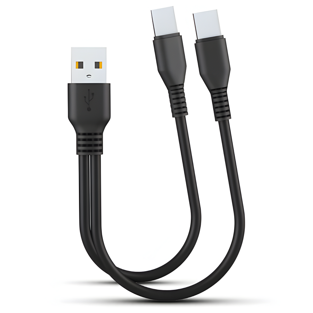 2 in 1 Charging Cable Multi USB Port | Filindra