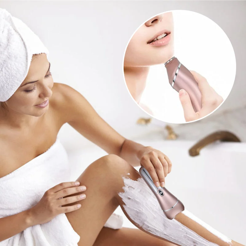 3-in-1 Waterproof Electric Shaver for Women | Filindra