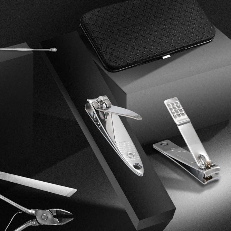 19 in 1 Stainless Steel Manicure set Nail clipper Kit | Filindra