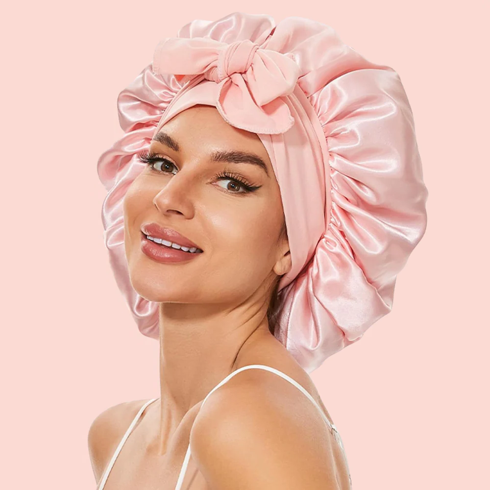 All-Night Silk Bonnet - Stays On All Night Guaranteed | Filindra