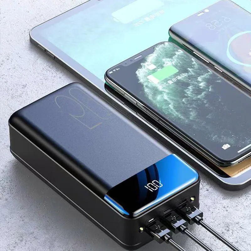 Powerbank mit 100,000mAh — Schnellladegerät mit ultrahoher Kapazität für Geräte