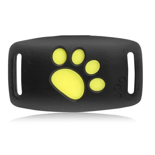Localizzatore GPS per gatti PawGuard — Microchip integrato, dispositivo compatto da 65 g