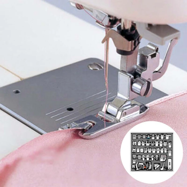 42 Pcs Ultimate Presser Foot Set | Filindra