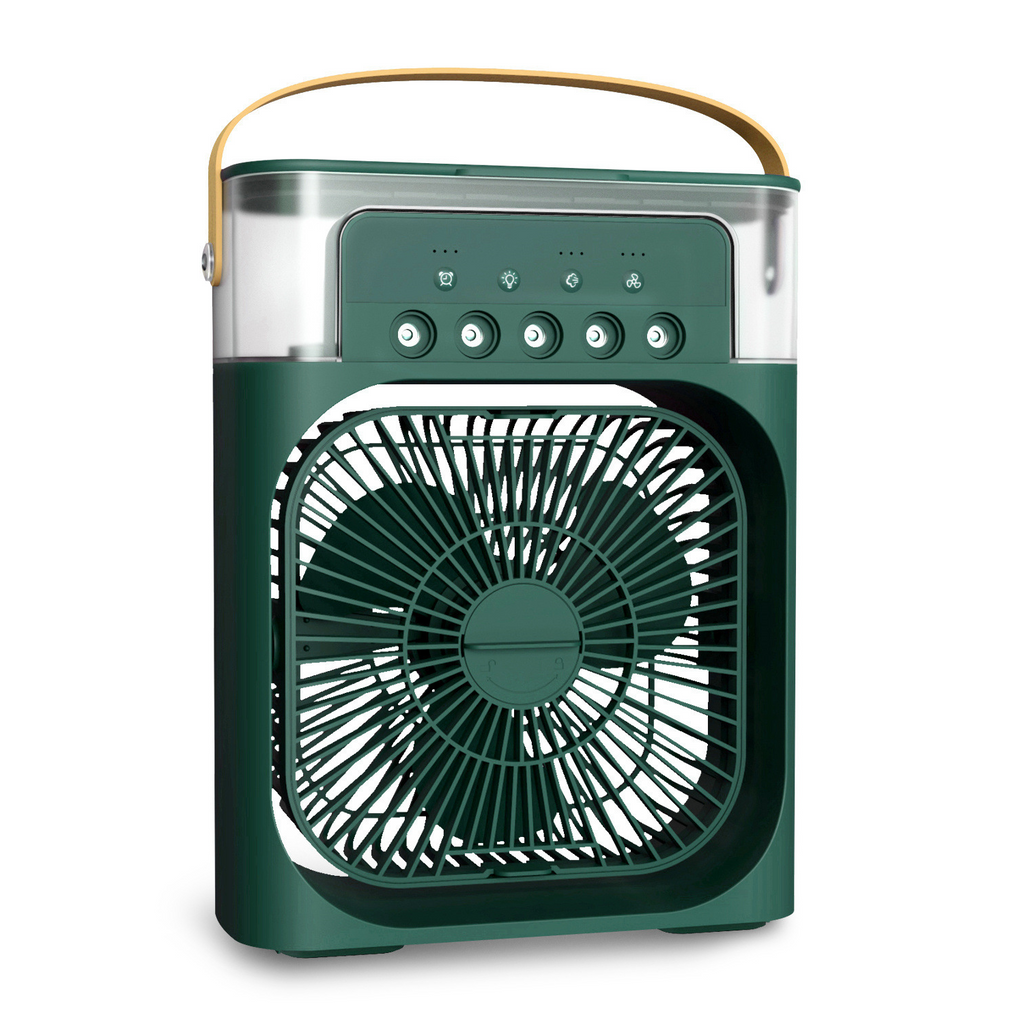 Spray Small Fan Five Hole Humidification Small Refrigeration Air Conditioner Mini Fan Water Cooled Silent Air Cooler | Filindra