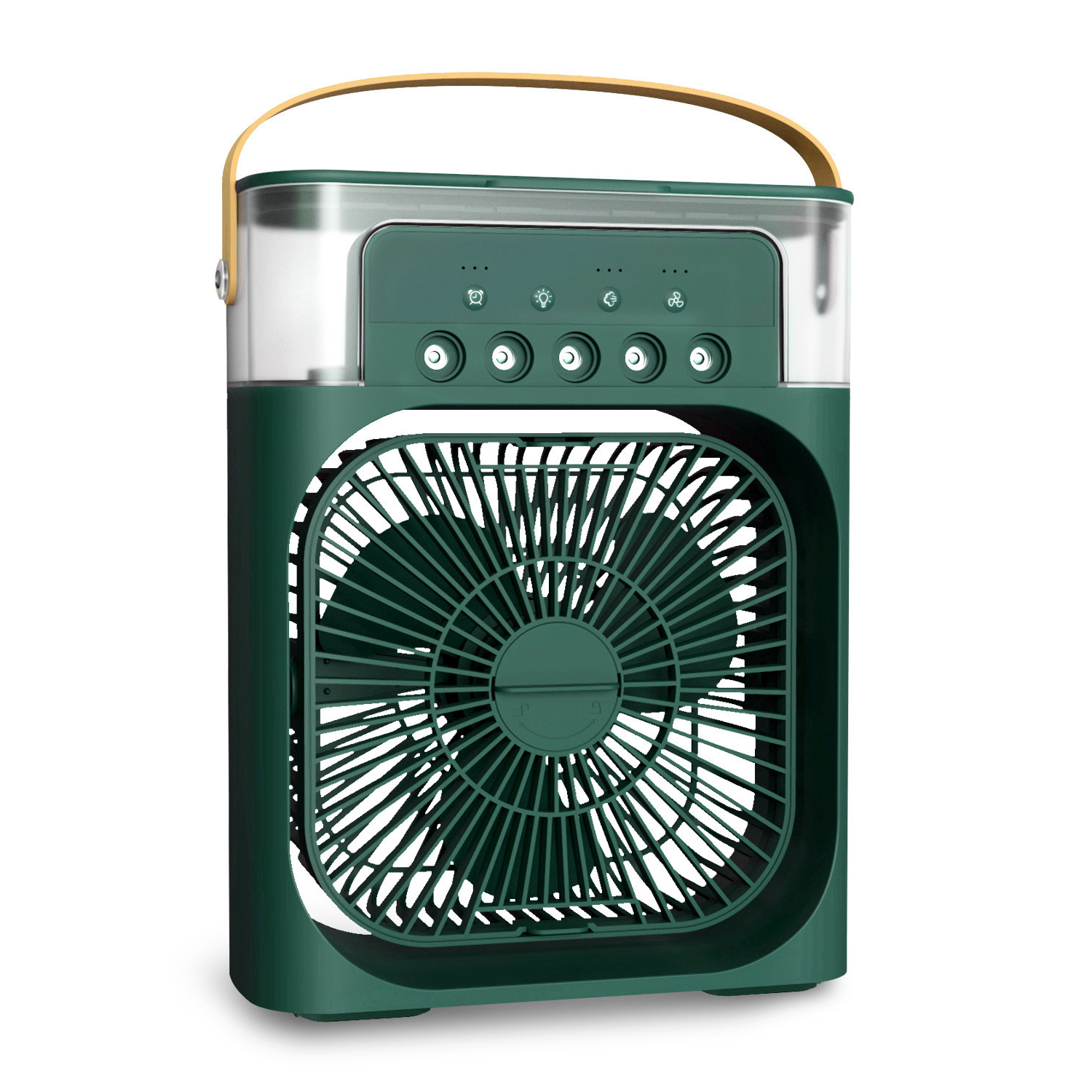 Spray Small Fan Five Hole Humidification Small Refrigeration Air Conditioner Mini Fan Water Cooled Silent Air Cooler | Filindra