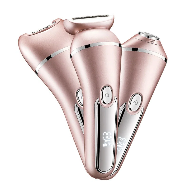 3-in-1 Waterproof Electric Shaver for Women | Filindra