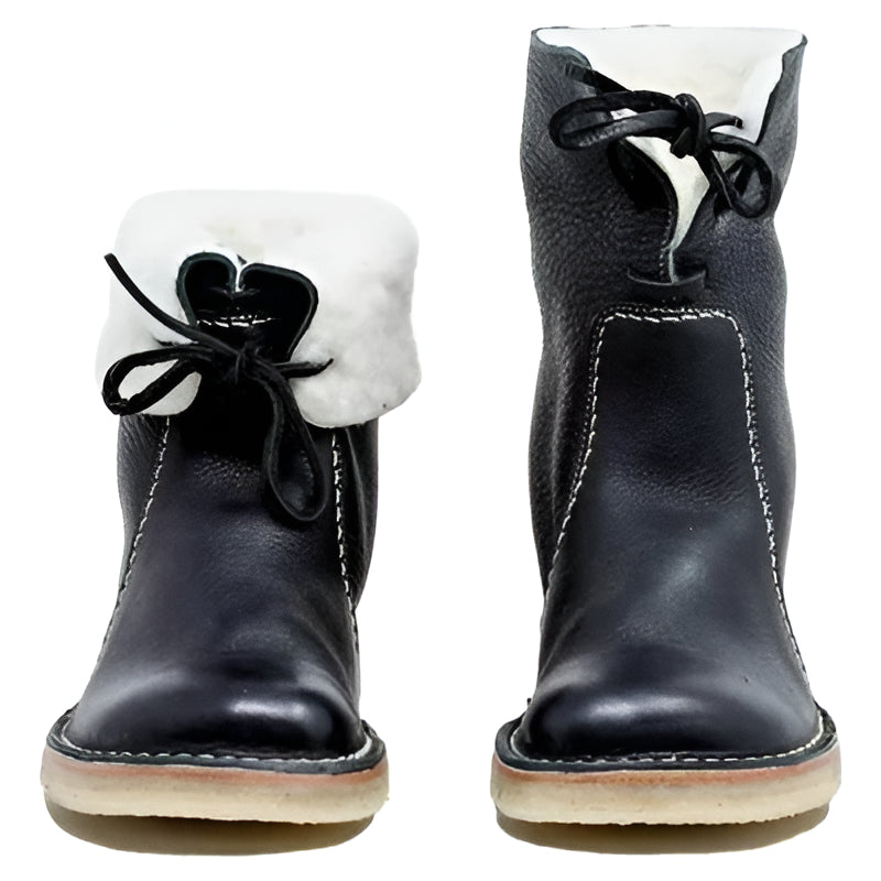Wool Lined Boots | Filindra