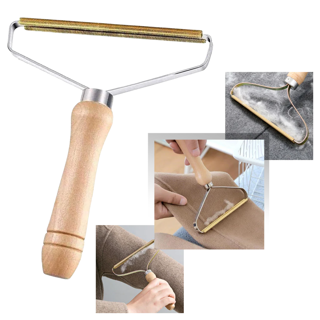 Wooden pet hair Remover | Filindra