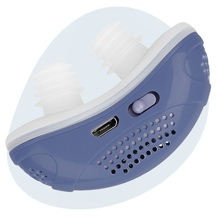 Cichy bezprzewodowy CPAP Lumenix Nano — kompaktowa konstrukcja gotowa do podróży