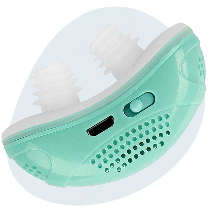 Cichy bezprzewodowy CPAP Lumenix Nano — kompaktowa konstrukcja gotowa do podróży