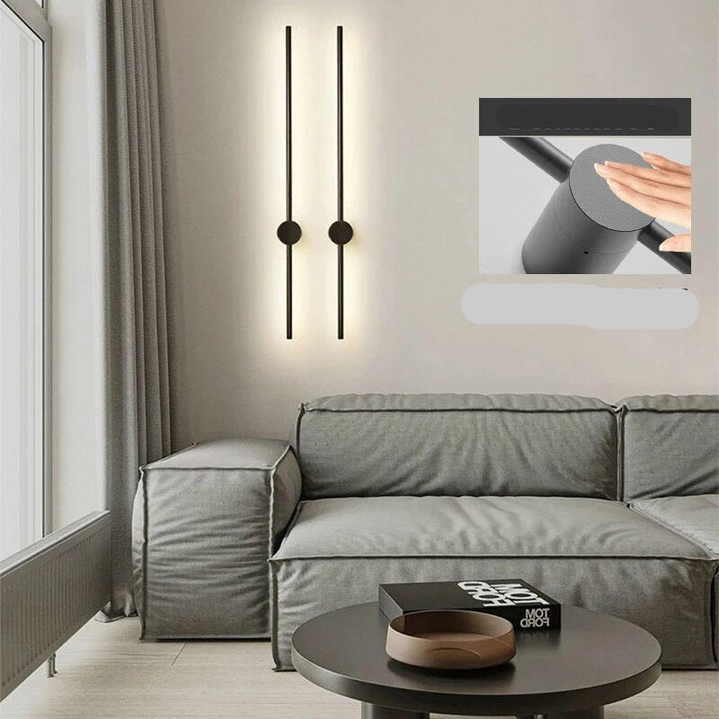 مصباح حائط Nord​​icShine LED — تصميم إسكندنافي بسيط