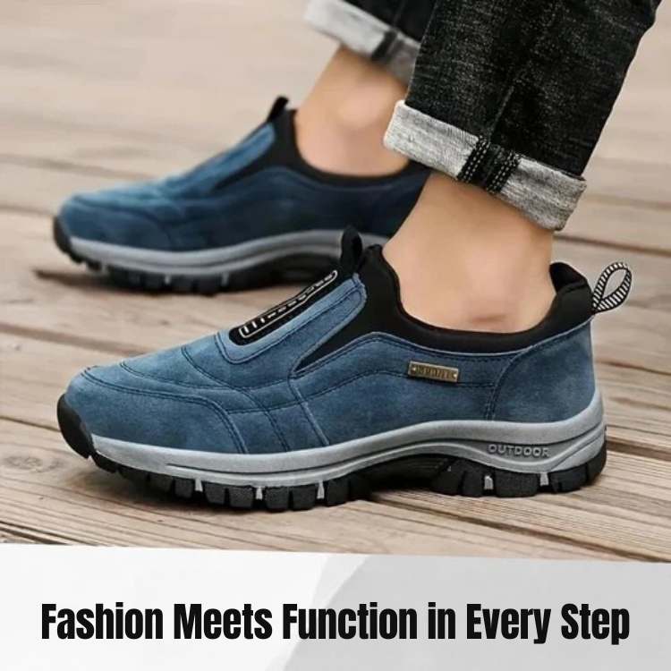 Scarpe da passeggio ergonomiche leggere — Supporto al movimento naturale approvato dagli ortopedici