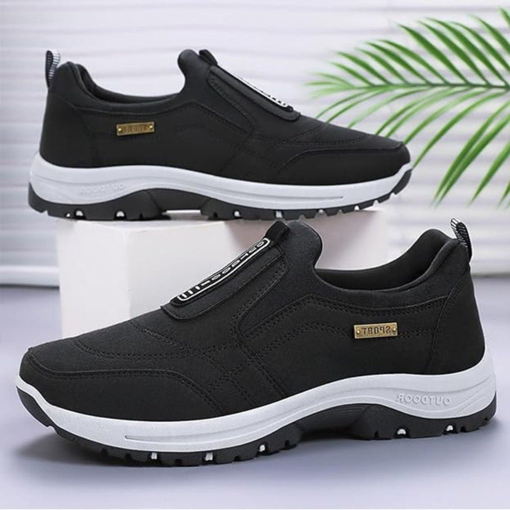 Scarpe da passeggio ergonomiche leggere — Supporto al movimento naturale approvato dagli ortopedici