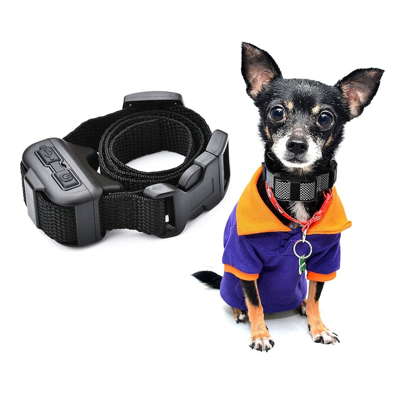 Sanftes, wasserdichtes Anti-Bell-Halsband für kleine Hunde, leicht